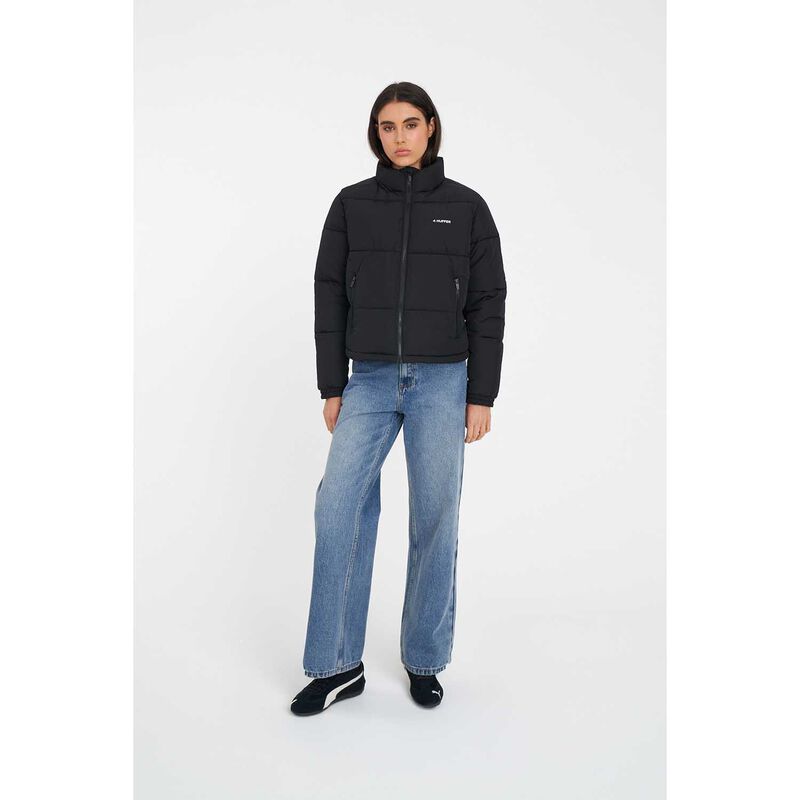 Huffer Womens Track Puffer Jacket image number 3