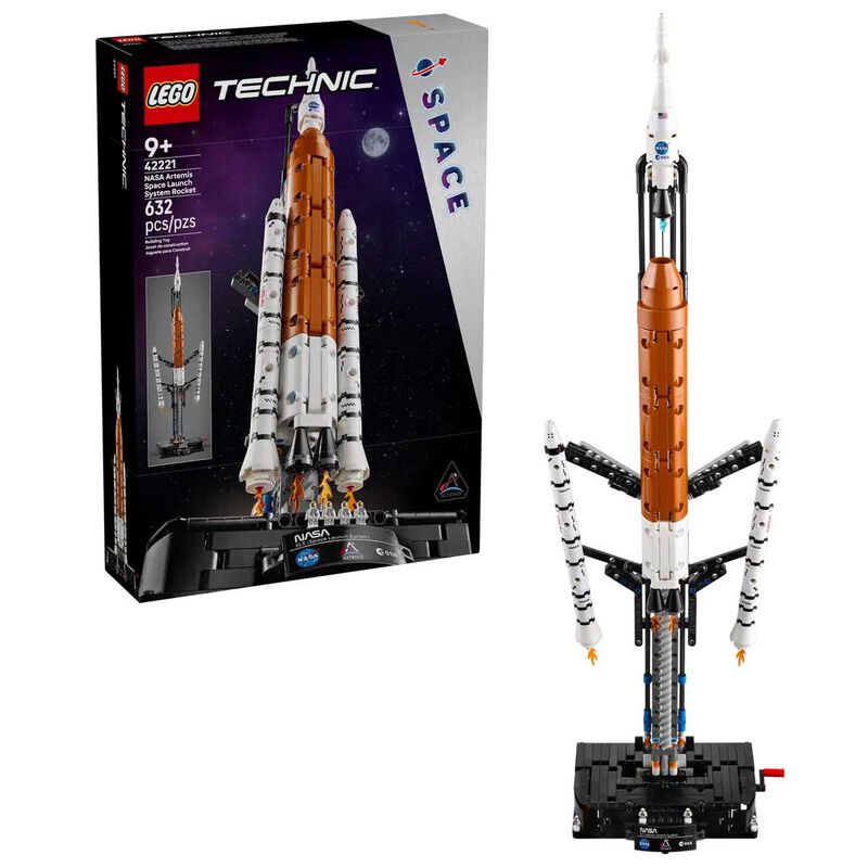 LEGO Technic NASA Artemis Space Launch System Rocket image number 0