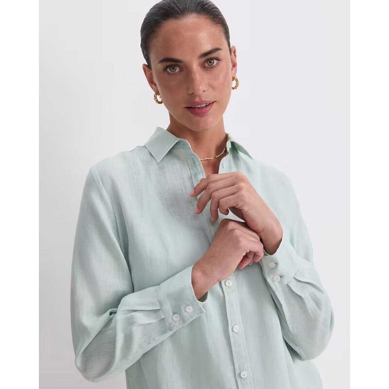 Sportscraft Dahlia Linen Shirt image number 10