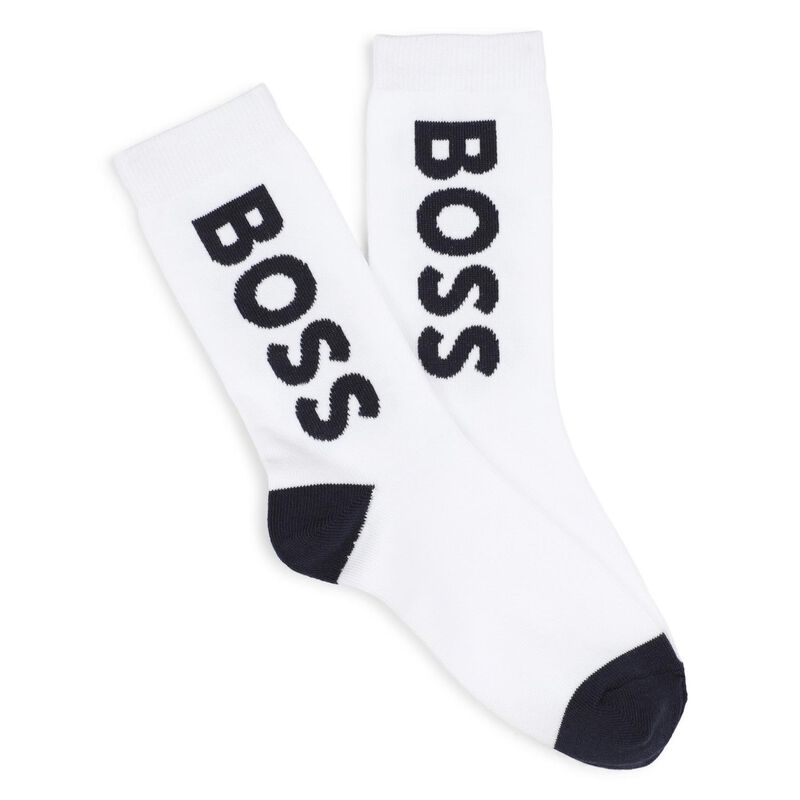 BOSS Jacquard Logo Socks Set of  3 image number 6