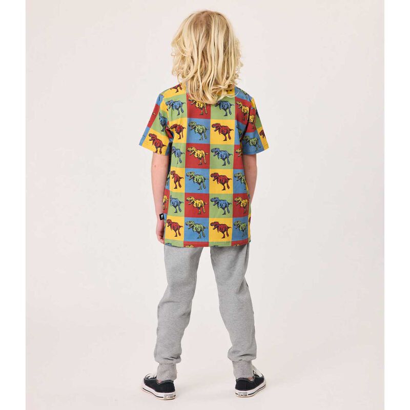 Radicool Dude Dino On Repeat Tee image number 2