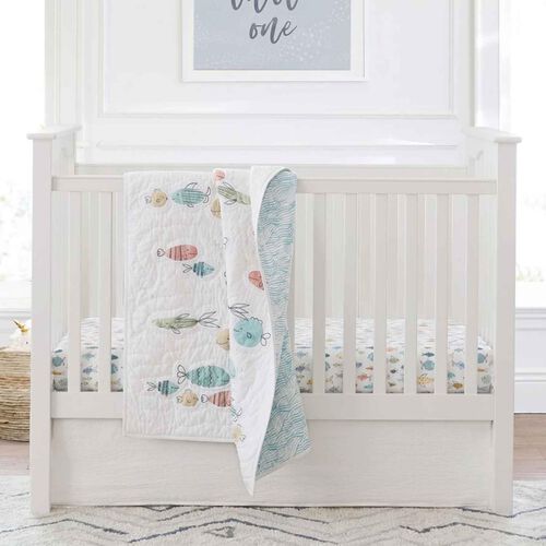 Pottery Barn Kids Kendall Low Profile Cot Simply White Wb
