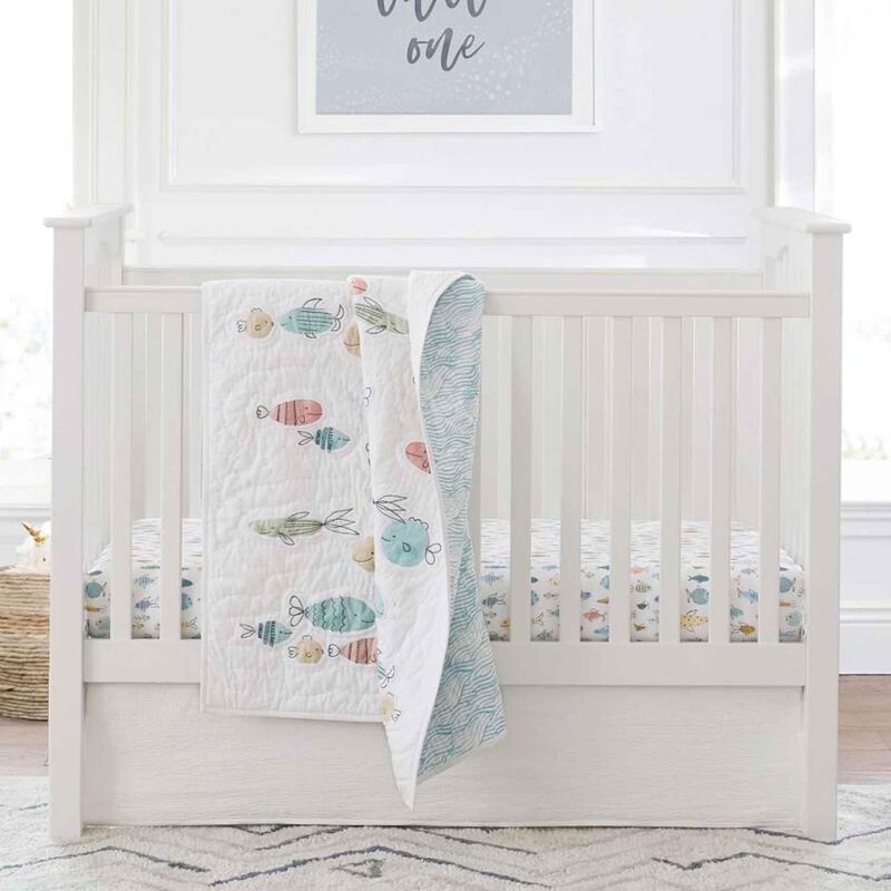 Pottery Barn Kids Kendall Low Profile Cot Simply White Wb image number 0