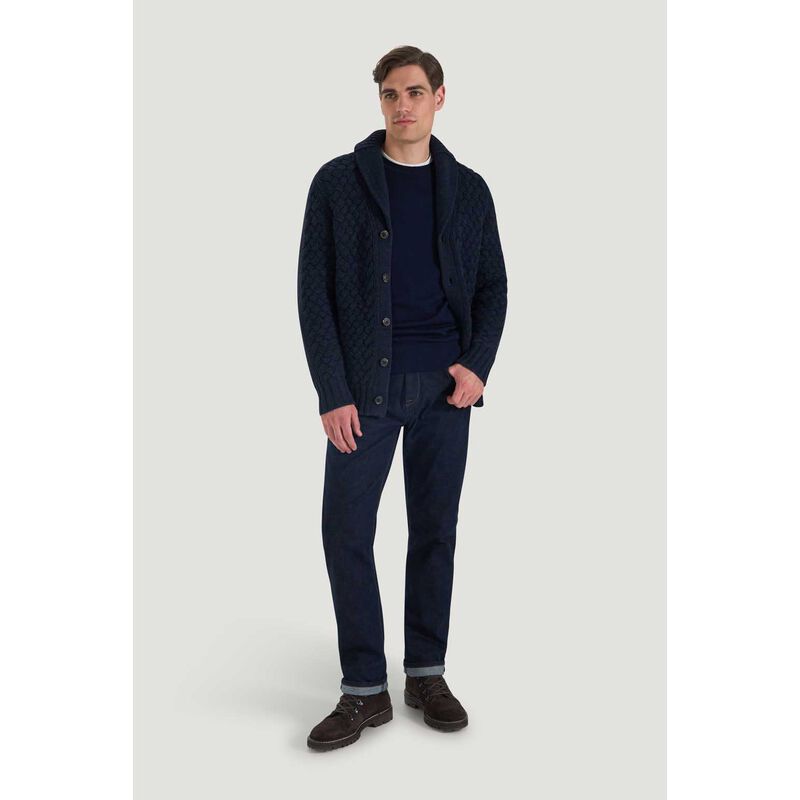 M.J. Bale Munro Shawl Cardigan image number 3