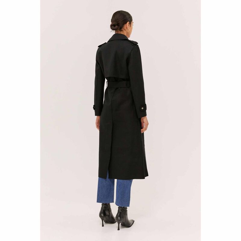 SABA Karla Longline Trench Coat image number 1