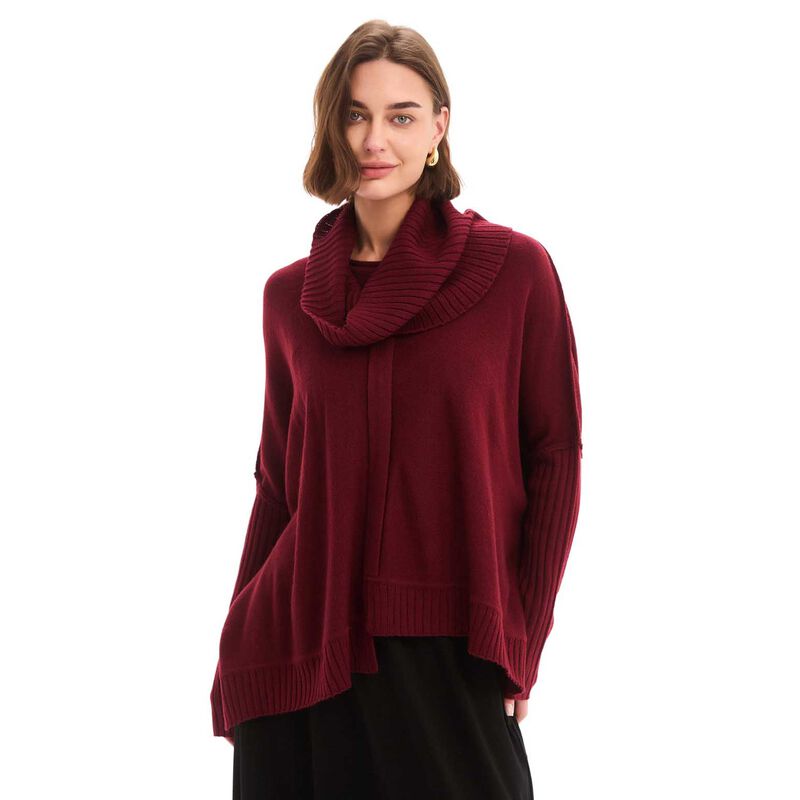 TIRELLI Boxy Rib Sleeve Knit image number 8