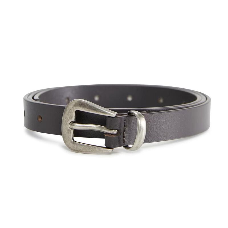 Sportscraft Lara Slim Leather Belt image number 0
