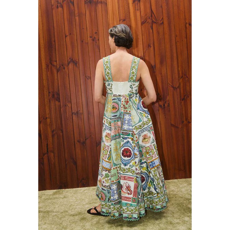 ALÉMAIS Tommasina Summer Dress image number 1