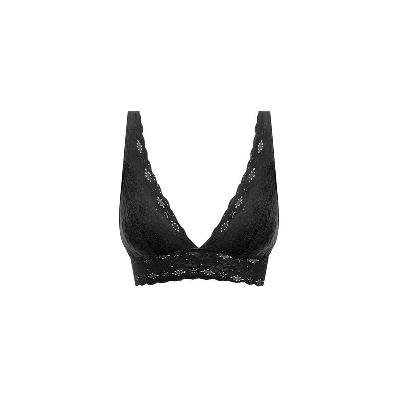 Wacoal Halo Soft Cup Non-Wire Bra image number 3