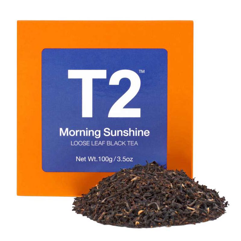 T2 Morning Sunshine Loose Leaf Cube 100g image number 0
