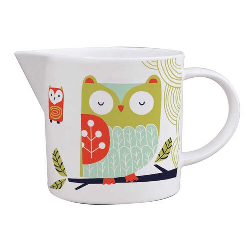 repeat repeat Folkland Jug Barn Owl