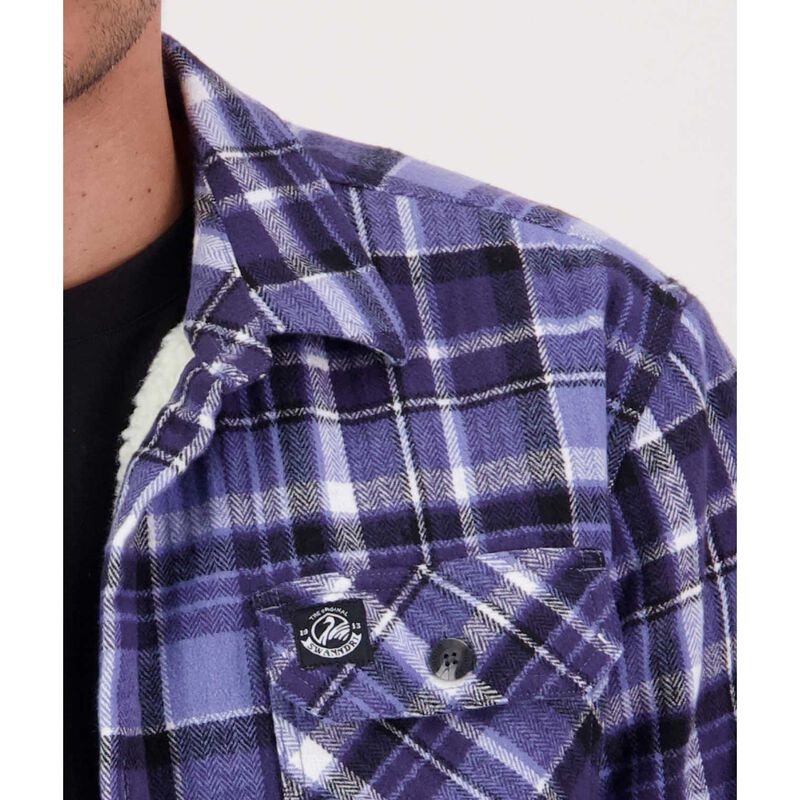 Swanndri Morven Sherpa Men's Ls Shirt image number 2