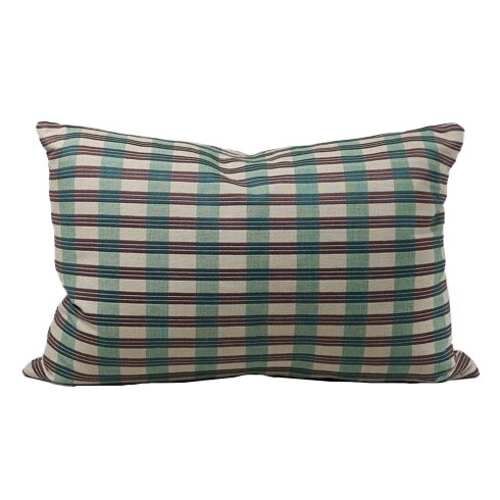Città Folio Cushion Cover Mint/Boysenberry 60x40cm