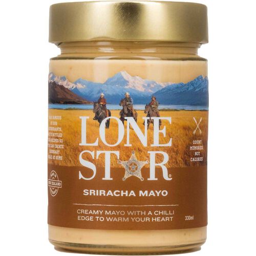 Lone Star Sriracha Mayo 330ml
