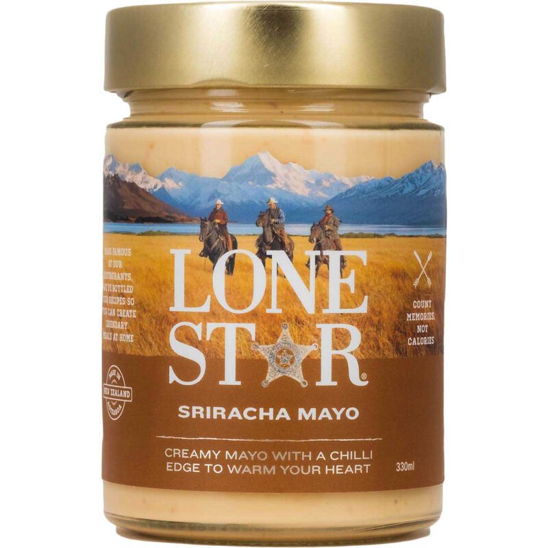 Lone Star Sriracha Mayo 330ml image number 0