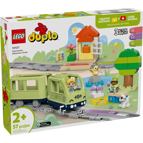 LEGO DUPLO Interactive Adventure Train