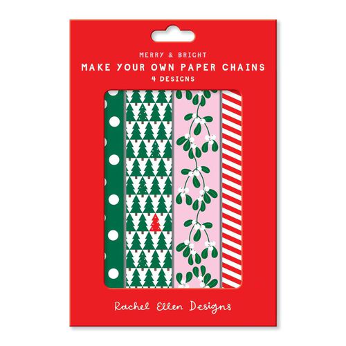 Rachel Ellen Merry & Bright Paper Chain