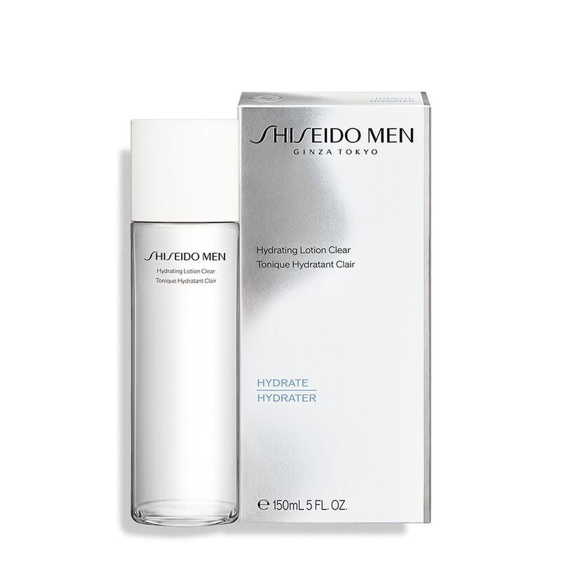 Shiseido Men Hydrating Lotion Clear 150ml image number 1