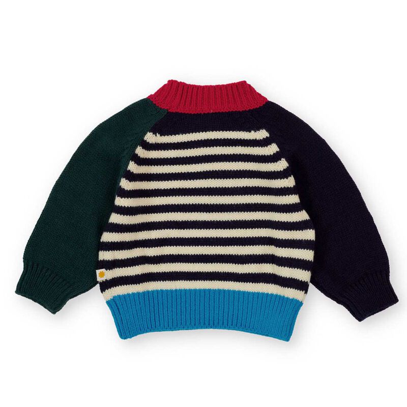 Goldie + Ace Marley Chunky Knit Jumper 3-5Y image number 2