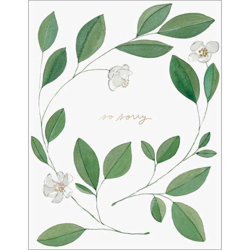 Vevoke Foil Card Magnolia Condolence image number 0