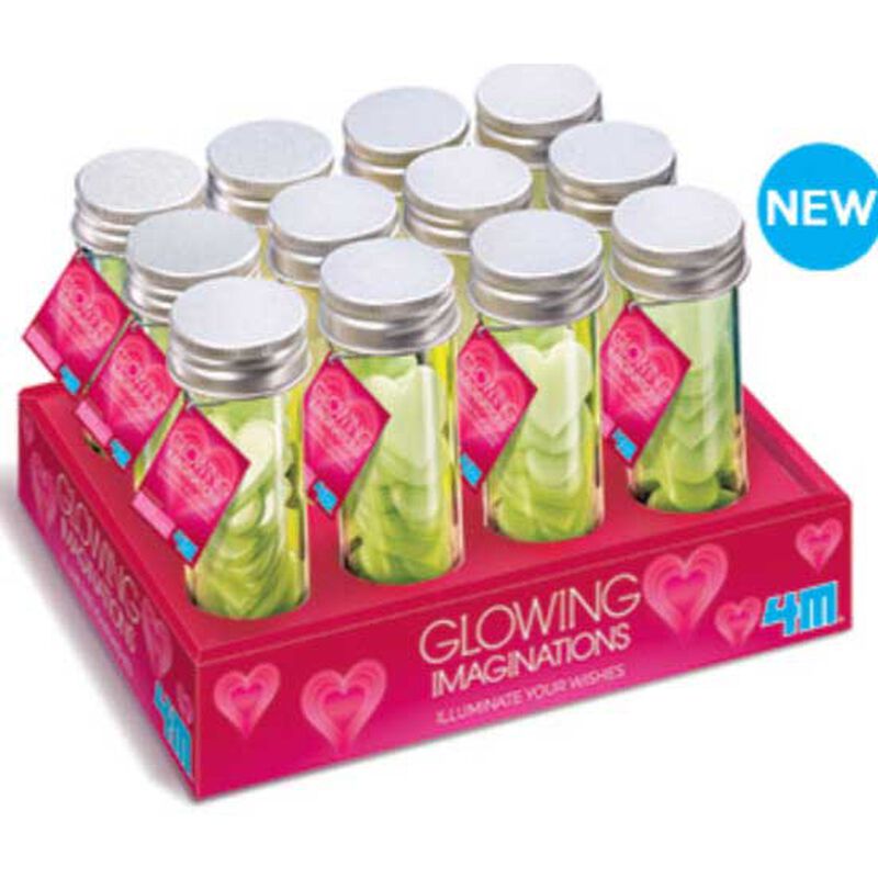 4M Wish Lab/Glow-In-The-Dark Hearts image number 1