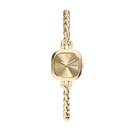 Skagen Mellem Micro Two-Hand Gold-Tone Stainless Steel Watch