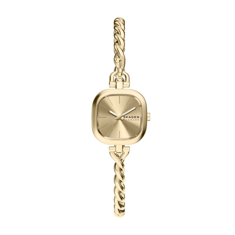 Skagen Mellem Micro Two-Hand Gold-Tone Stainless Steel Watch image number 0