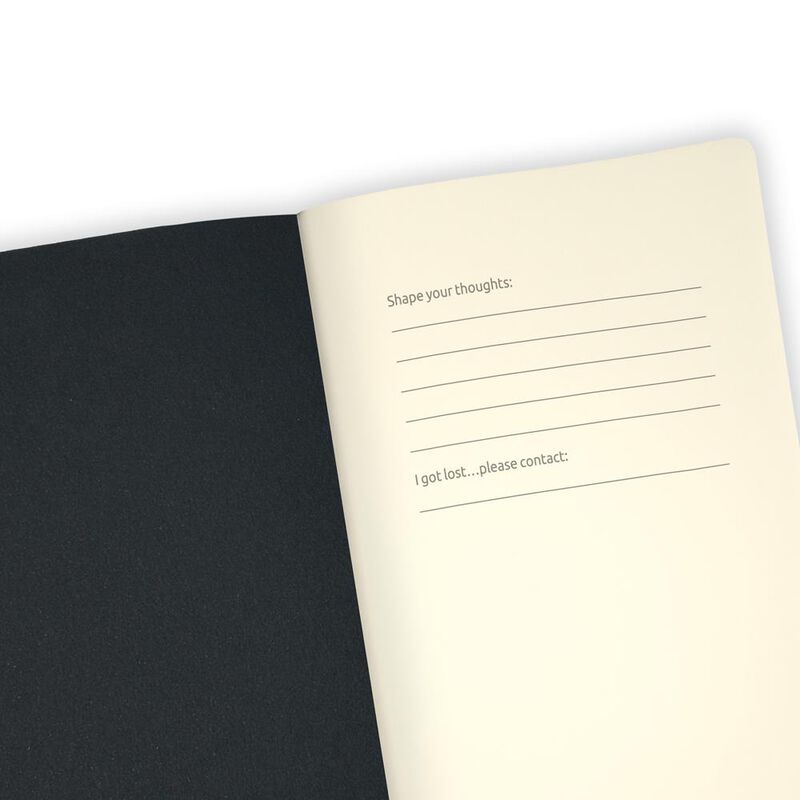 Castelli Eden A5 Ruled Flamingo Notebook image number 2