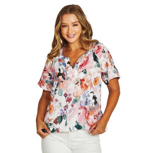 Jump Sunset Flora Top