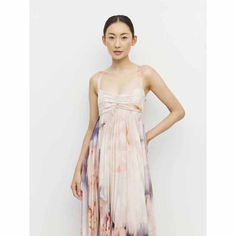 Juliette Hogan Isabella Pleat Dress image number 2