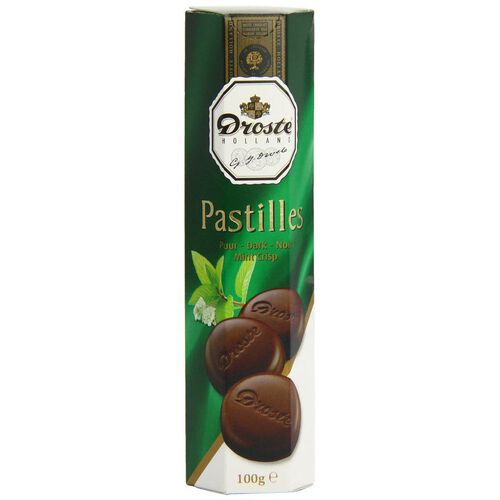 Droste Mint Crisp Pastilles 100g