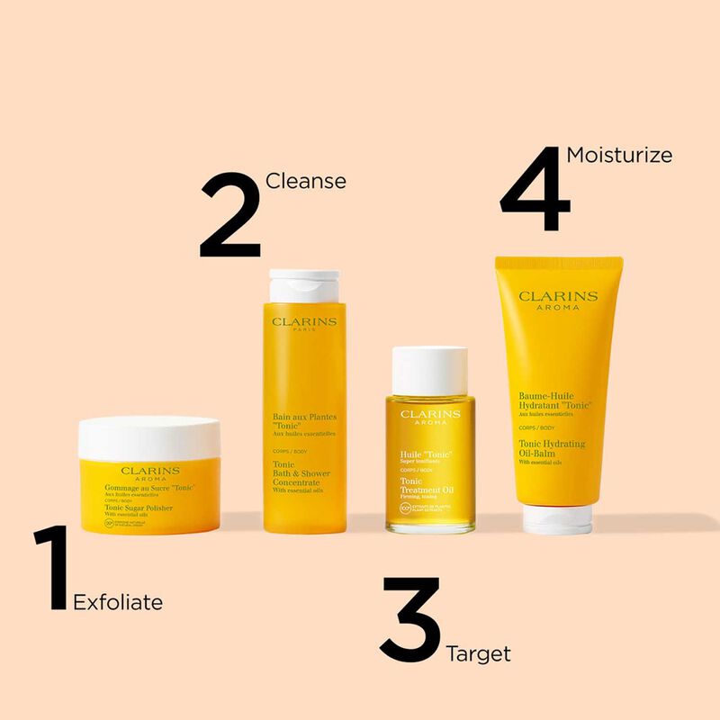 Clarins Tonic Body Polisher 200ml image number 2