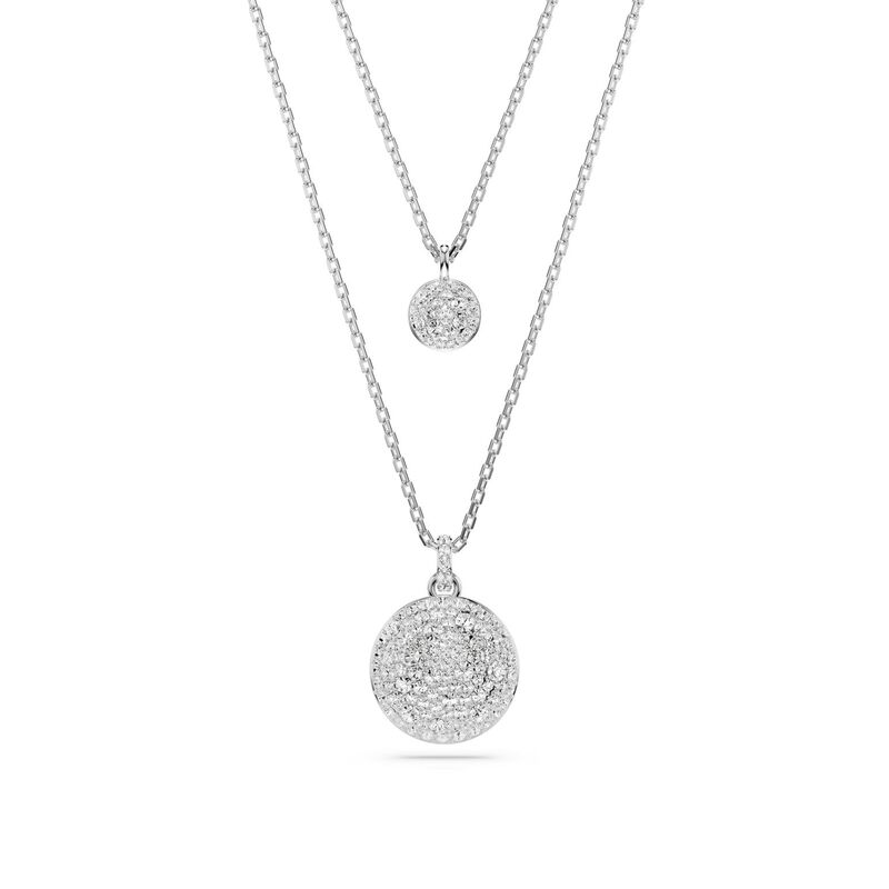 Swarovski Sublima Layered Pendant image number 0