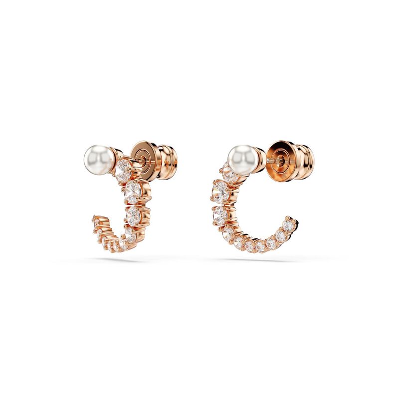 Swarovski Matrix Hoop Earrings image number 2