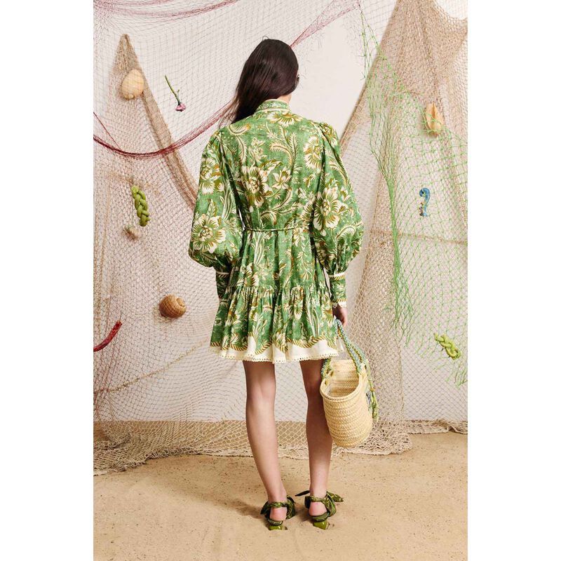 AL&Eacute;MAIS Alessia Mini Shirtdress image number 1