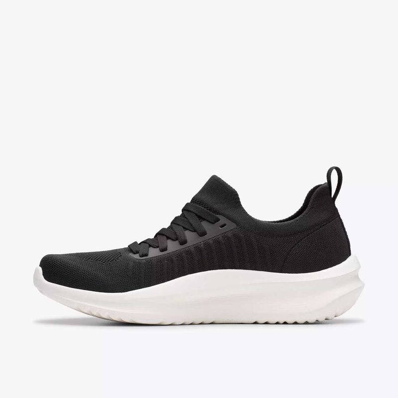 Clarks Womens Solevana Lace Sneaker image number 3