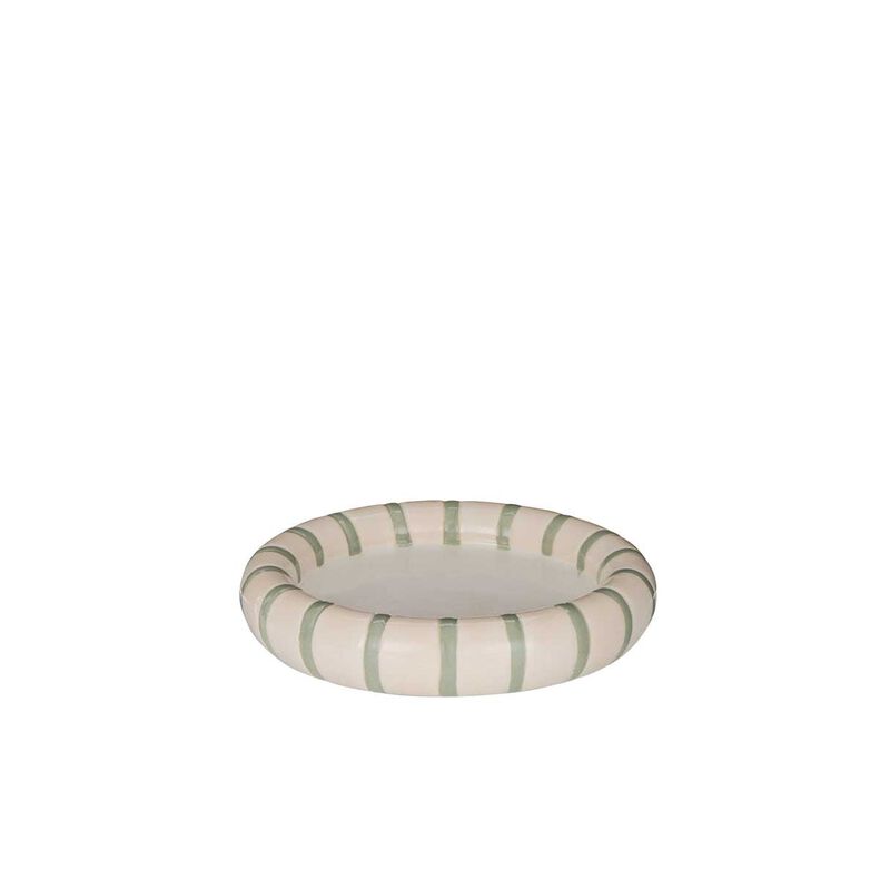 Emporium Astrid Stripe Multicoloured Dish Small image number 1