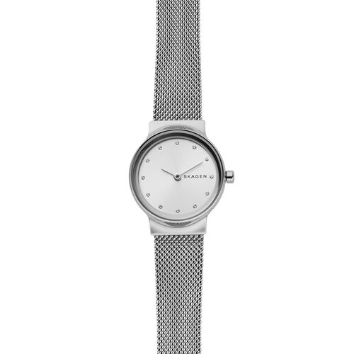 Skagen Freja Silver-Tone Analogue Watch SKW2715