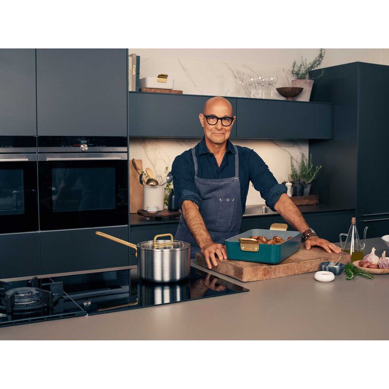 GreenPan Stanley Tucci Lasagna Pan - Teal image number 3