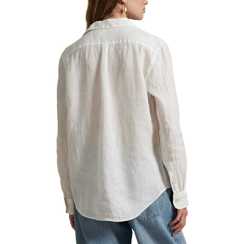 Polo Ralph Lauren Classic Long Sleeve Button Front Shirt image number 1