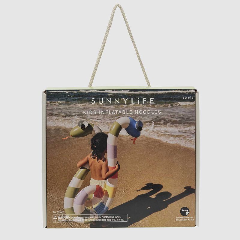 SUNNYLiFE Kids Inflatable Noodle Into The Wild Set Of 2 image number 2