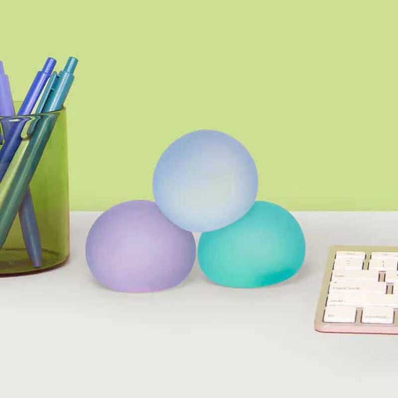 Speks Gump Memory Stress Ball Original - Cool 3Pc Set image number 1