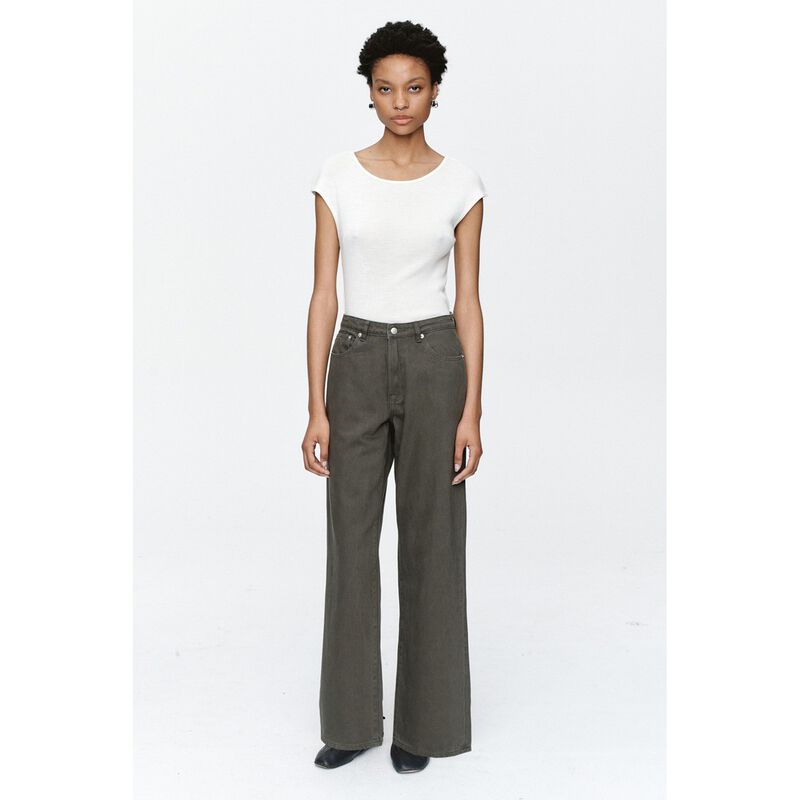 Marle Wide Leg Jean image number 3