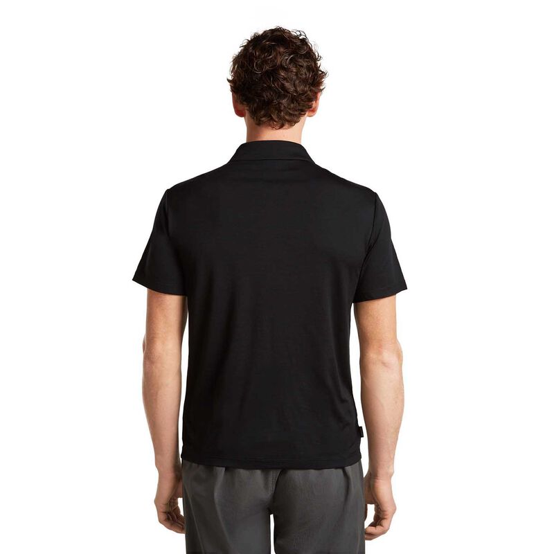 Icebreaker M 15.5 MerinoFine SS Polo image number 1