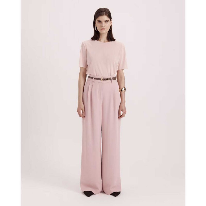 SABA Dharma Pleat Front Pant image number 3