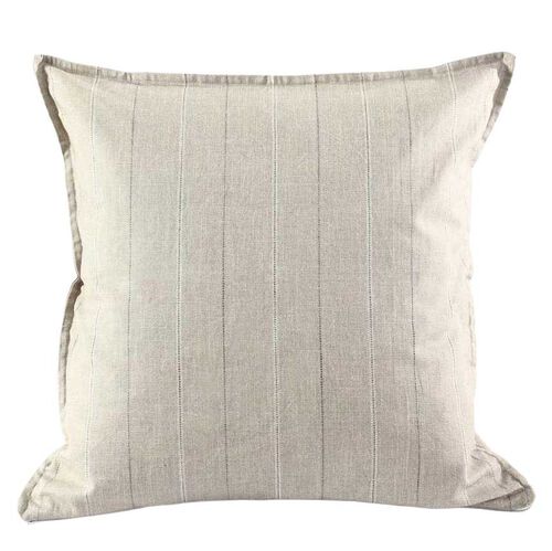 MM Linen Hedge Natural Cushion 50x50