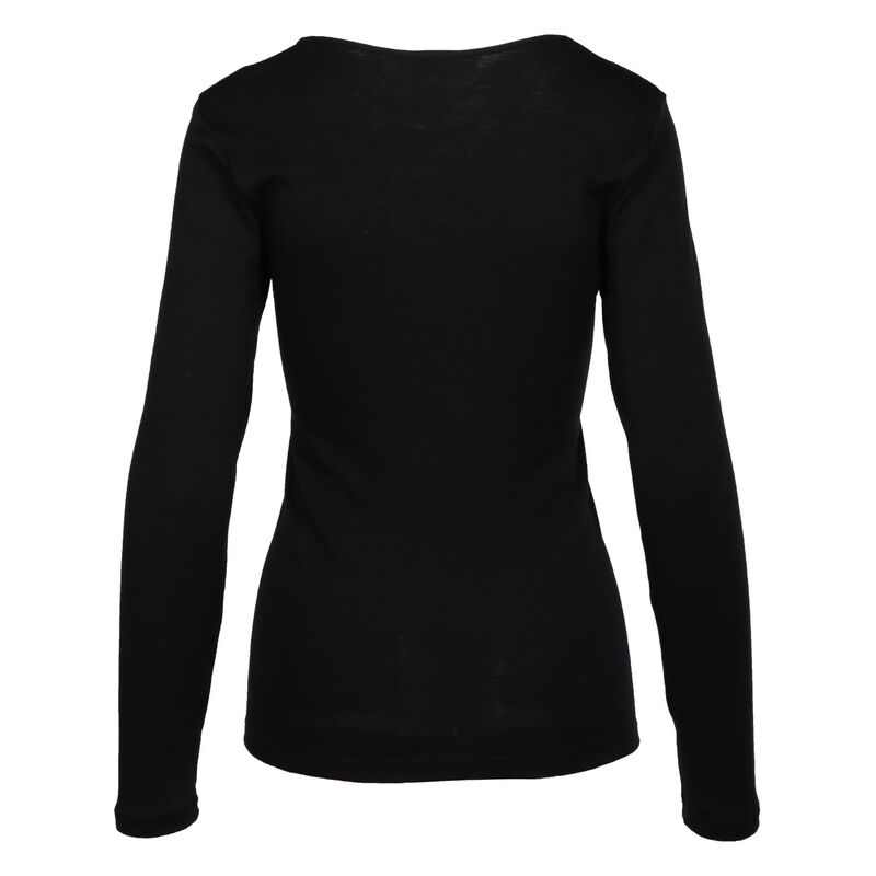Baselayer Pure Wool Rib Long Sleeve image number 1