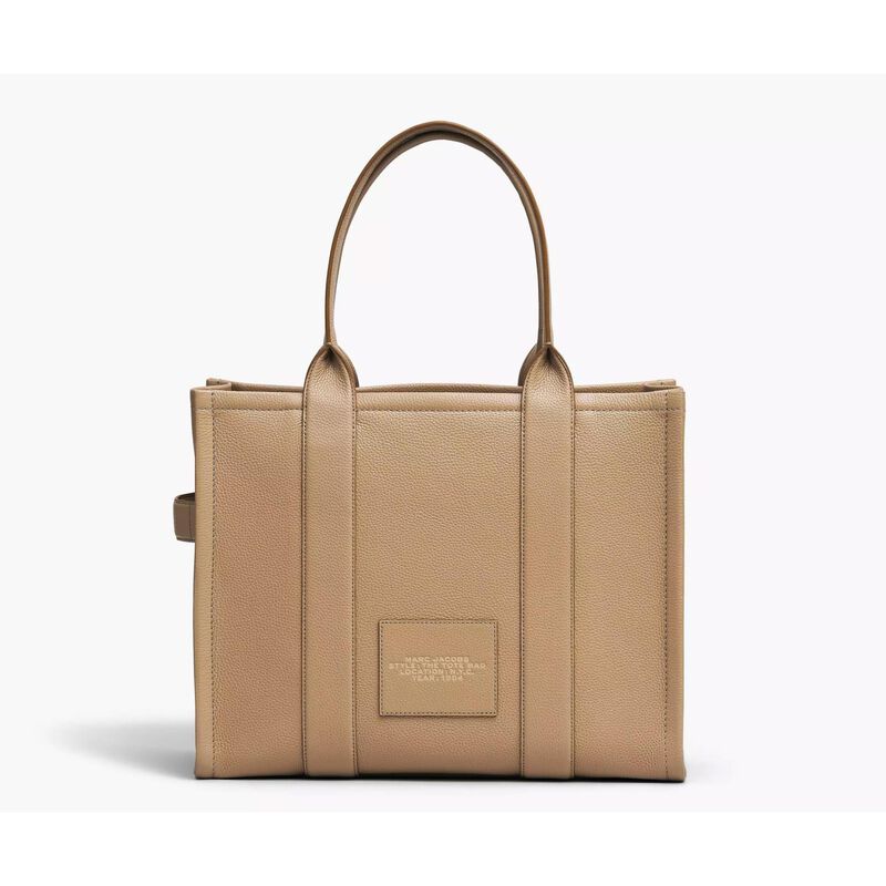 MARC JACOBS The Leather Large Tote Bag image number 1