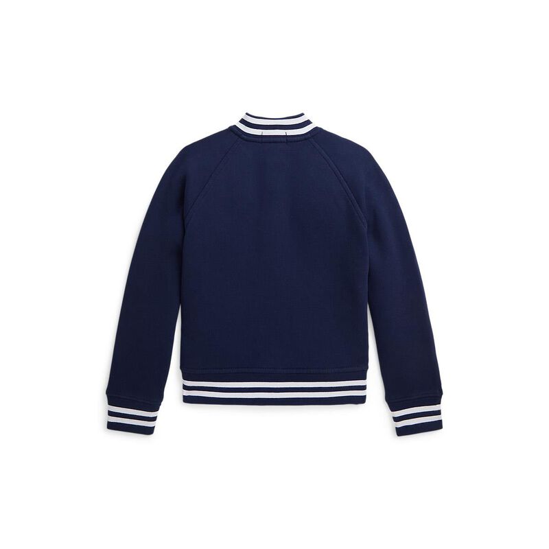 Polo Ralph Lauren Fleece Baseball Jacket 2-7 image number 2