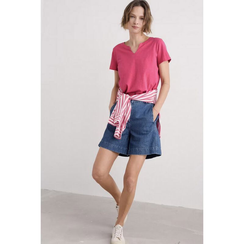 Seasalt Cornwall Kellow T-Shirt Tulip image number 3